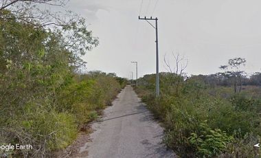 Venta de Terreno en Temozòn Norte