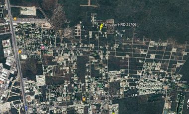 Venta de Terreno en Temozòn Norte