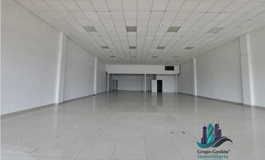 ALQUILER LOCALES EN LA 24 DICIEMBRE TOCUMEN 289M2 KAF