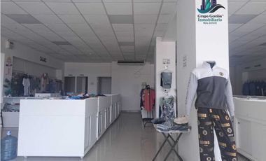 ALQUILER LOCAL 241M2 EN LA 24 DICIEMBRE TOCUMEN KAF