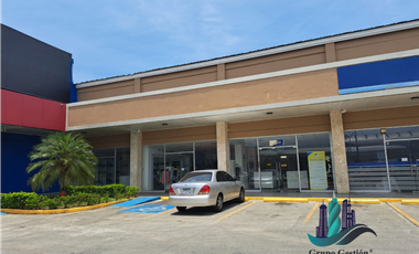 ALQUILER LOCAL 241M2 EN LA 24 DICIEMBRE TOCUMEN KAF