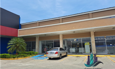 ALQUILER LOCAL 241M2 EN LA 24 DICIEMBRE TOCUMEN KAF