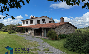 VENTA PREDIO 4 HECTAREAS Y CASA LESSER CASTELLANOS
