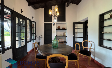 VENTA PREDIO 4 HECTAREAS Y CASA LESSER CASTELLANOS