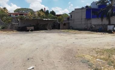 Terreno Urbano en Empleado Postal Cuautla - CRB-771-Tu