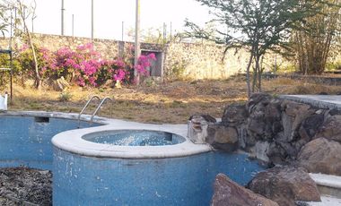 Rancho  en Santa Fe Cuernavaca - CRB-297-Ra