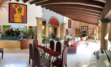 Quinta en Club Hacienda San Gaspar Jiutepec, Morelos