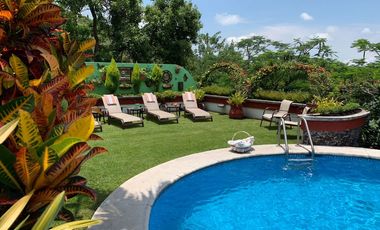 Quinta en Club Hacienda San Gaspar Jiutepec, Morelos