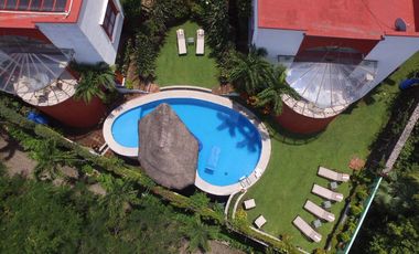 Quinta en Club Hacienda San Gaspar Jiutepec, Morelos