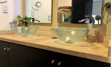 Departamento  en Paraíso Country Club Emiliano Zapata - CRB-1192-De