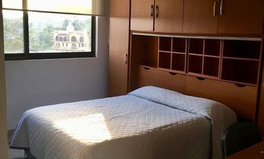 Departamento  en Paraíso Country Club Emiliano Zapata - CRB-1192-De