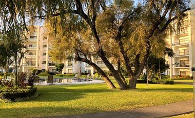 Departamento  en Paraíso Country Club Emiliano Zapata - CRB-1192-De