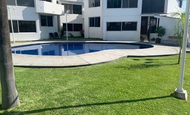 Departamento  en Lomas de Cuernavaca Temixco - CRB-994-De