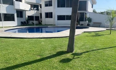 Departamento  en Lomas de Cuernavaca Temixco - CRB-994-De