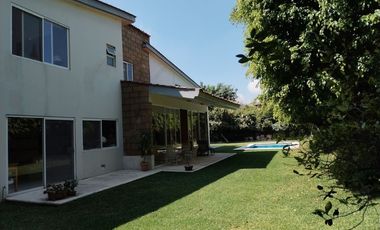 Casa en Fraccionamiento en Huertas del Llano Jiutepec - CRB-1154-Fr