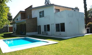 Casa en Fraccionamiento en Huertas del Llano Jiutepec - CRB-1154-Fr