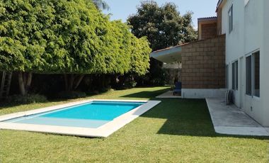 Casa en Fraccionamiento en Huertas del Llano Jiutepec - CRB-1154-Fr