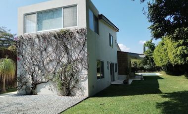 Casa en Fraccionamiento en Huertas del Llano Jiutepec - CRB-1154-Fr