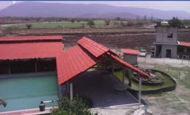 Rancho  en Lázaro Cárdenas Zacatepec - CRB-991-Ra