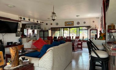 Casa en Fraccionamiento en Tamoanchan Jiutepec - CRB-1173-Fr