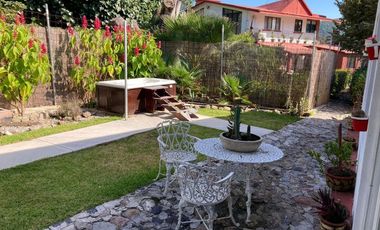 Casa en Fraccionamiento en Tamoanchan Jiutepec - CRB-1173-Fr