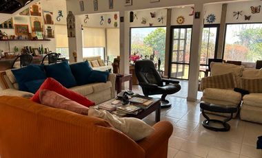 Casa en Fraccionamiento en Tamoanchan Jiutepec - CRB-1173-Fr