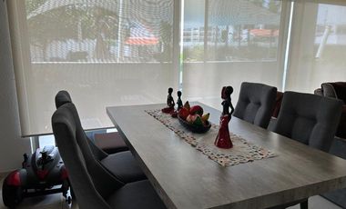 Departamento  en Paraíso Country Club Emiliano Zapata - CRB-1190-De