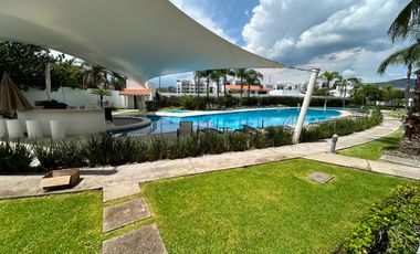 Departamento  en Paraíso Country Club Emiliano Zapata - CRB-1190-De