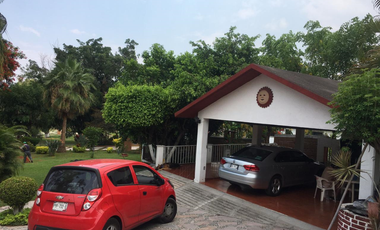 Casa en Privada en Granjas Mérida Temixco - CRB-871-Cp