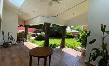 Casa en Fraccionamiento en Kloster Sumiya Jiutepec - CRB-1151-Fr#