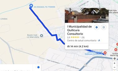 Sitio en Venta en Marcoleta con colo colo