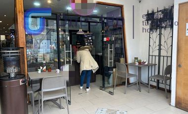 Local Comercial en Venta en Derecho de llaves de una ATRACTIVA CAFETERÍA. Excelente Localización... En Providencia.