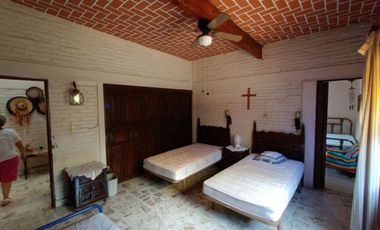 CASA RUSTICA, ESTILO COLONIAL