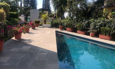 Condominio de 4 casas con alberca en Lomas de Cortes Cuernavaca Morelos