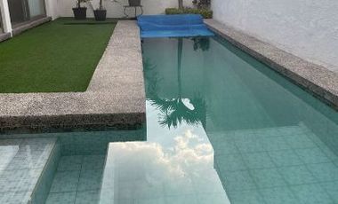 Casa en un nivel con vigilancia en Lomas de Cortes Cuernavaca Morelos