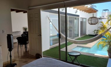Casa en un nivel con vigilancia en Lomas de Cortes Cuernavaca Morelos