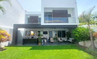 Casa en Fraccionamiento en Burgos Corinto Temixco - SOR-373-Fr*