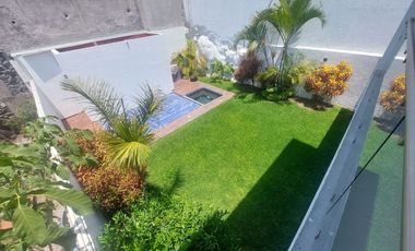 Casa en Fraccionamiento en Burgos Corinto Temixco - SOR-373-Fr*