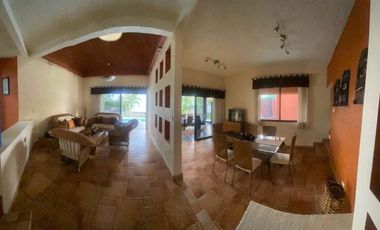 Casa en Fraccionamiento en Burgos Temixco - SOR-353-Fr*