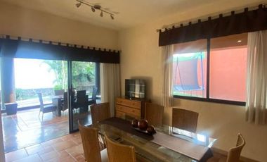 Casa en Fraccionamiento en Burgos Temixco - SOR-353-Fr*