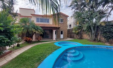 Casa Sola en Lomas de Cortes Cuernavaca - LLR-130-Cs