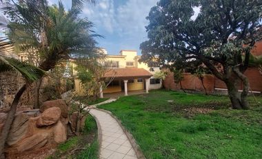 Casa Sola en Lomas de Cortes Cuernavaca - LLR-130-Cs