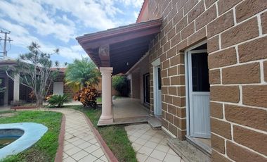Casa Sola en Lomas de Cortes Cuernavaca - LLR-130-Cs