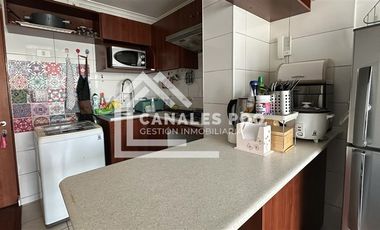 Departamento Hermoso en Venta en Rosario Norte con Apoquindo. OPORTUNIDAD SIN COMISIÓN