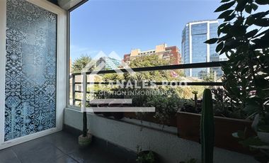 Departamento Hermoso en Venta en Rosario Norte con Apoquindo. OPORTUNIDAD SIN COMISIÓN