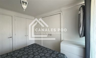 Departamento Hermoso en Venta en Rosario Norte con Apoquindo. OPORTUNIDAD SIN COMISIÓN