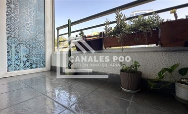 Departamento Hermoso en Venta en Rosario Norte con Apoquindo. OPORTUNIDAD SIN COMISIÓN