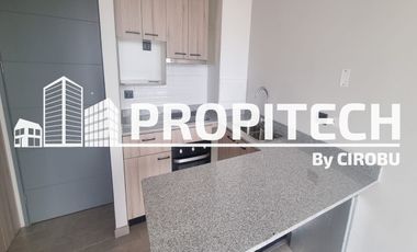 VENTA DEPARTAMENO SEMINUEVO 2 DORMITORIOS,  2 BAÑOS, PISO 4, CALLE BERMANN 500, SAN MIGUEL.