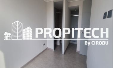 VENTA DEPARTAMENO SEMINUEVO 2 DORMITORIOS,  2 BAÑOS, PISO 4, CALLE BERMANN 500, SAN MIGUEL.