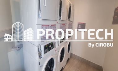 VENTA DEPARTAMENO SEMINUEVO 2 DORMITORIOS,  2 BAÑOS, PISO 4, CALLE BERMANN 500, SAN MIGUEL.